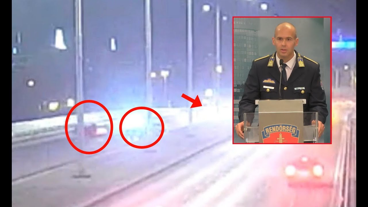 A biciklis halálával végződött Árpád hídi verseny (Mercedes, 2 BMW) rendőrségi videón -kommentelhető