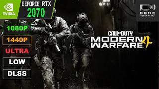 RTX 2070 | COD MW4 Performance Review / Benchmark 1080P, 1440P, Ultra, Low, DLSS
