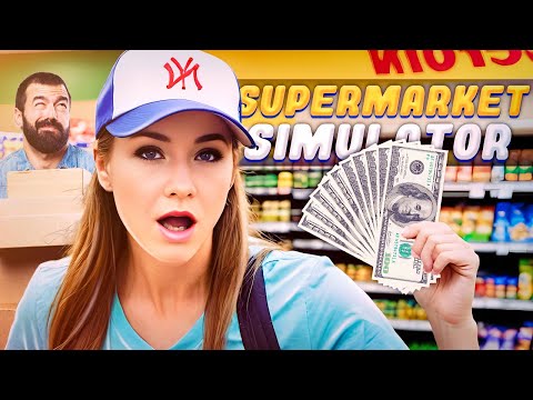 Видео: Бунт сотрудников в моем СУПЕРМАРКЕТЕ! // Supermarket Simulator