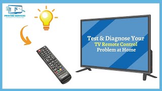 How to Test & Diagnose Your TV Remote Control Problem at Home | Pristine Services