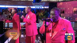 The O'Jays - Love Train (10.31.2019)(#GMA 720p)