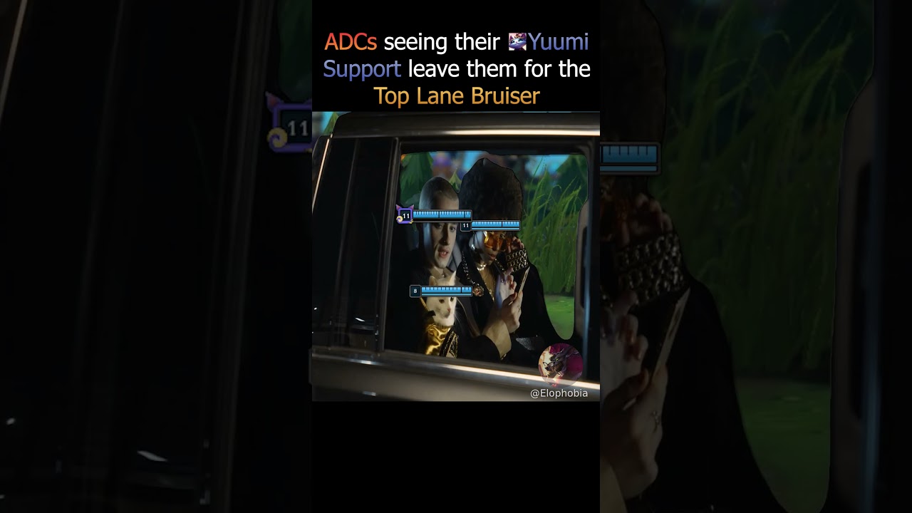 Yuumi Found a New Best Friend 