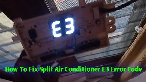 Split Ac E3 Error Code Solution|Split Ac PCB Repair On Display E3 Error Code| Ac E3 Error Code Solve