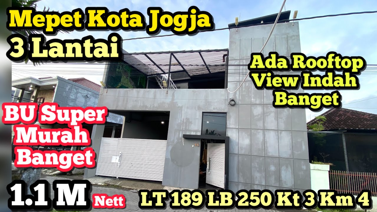 BU Banget Rumah+ kantor Barat Kampus UAD Mepet Kota Jogja dalam Ringroad jl Imogiri Barat