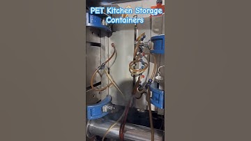 PET Kitchen Storage Containers Mould