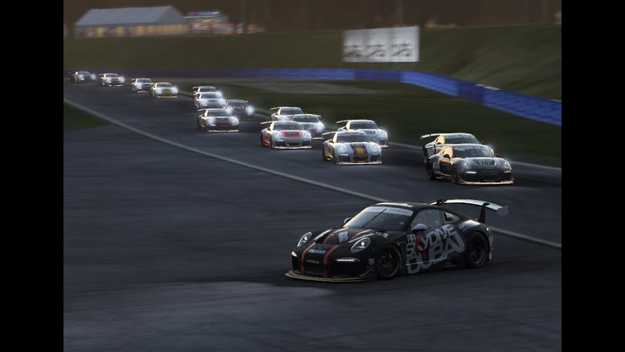 RUF RGT-8 Supercup Race of Oschersleben | Project CARS