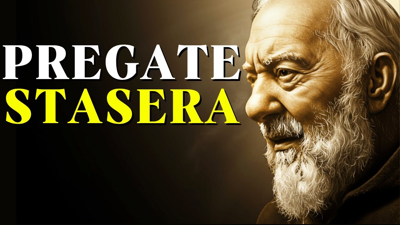 Di' Questa Preghiera Mentre Dormi — IL DIAVOLO Quando Si Sveglia NON PUÒ TROVARTI | Padre Pio