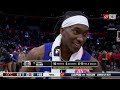 Terance Mann Reacts To New Season High Clippers 26 1 Run To End Cavs W8 Streak NBA On ESPN 