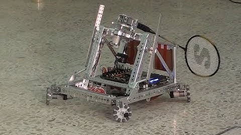 Badminton Playing Robot