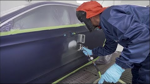 PPG Basecoat Blending Waterborne SOP (PD-0706WB)