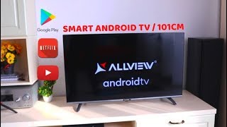 Review SMART TV cu Android, Allview ePlay 40ePlay6100-F screenshot 4