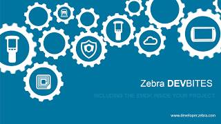 Zebra DevBites | EMDK | Including EMDK Inside Your Projects screenshot 1