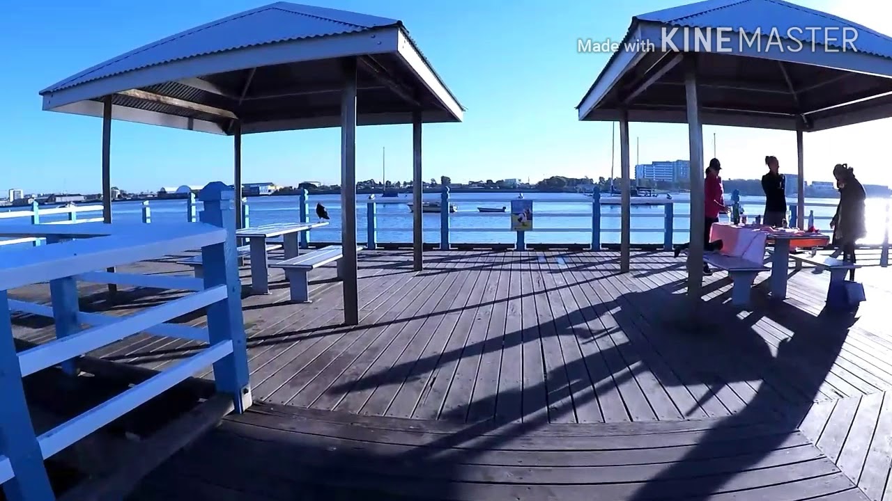 Comslie beach reserve Morningside, Brisbane River YouTube