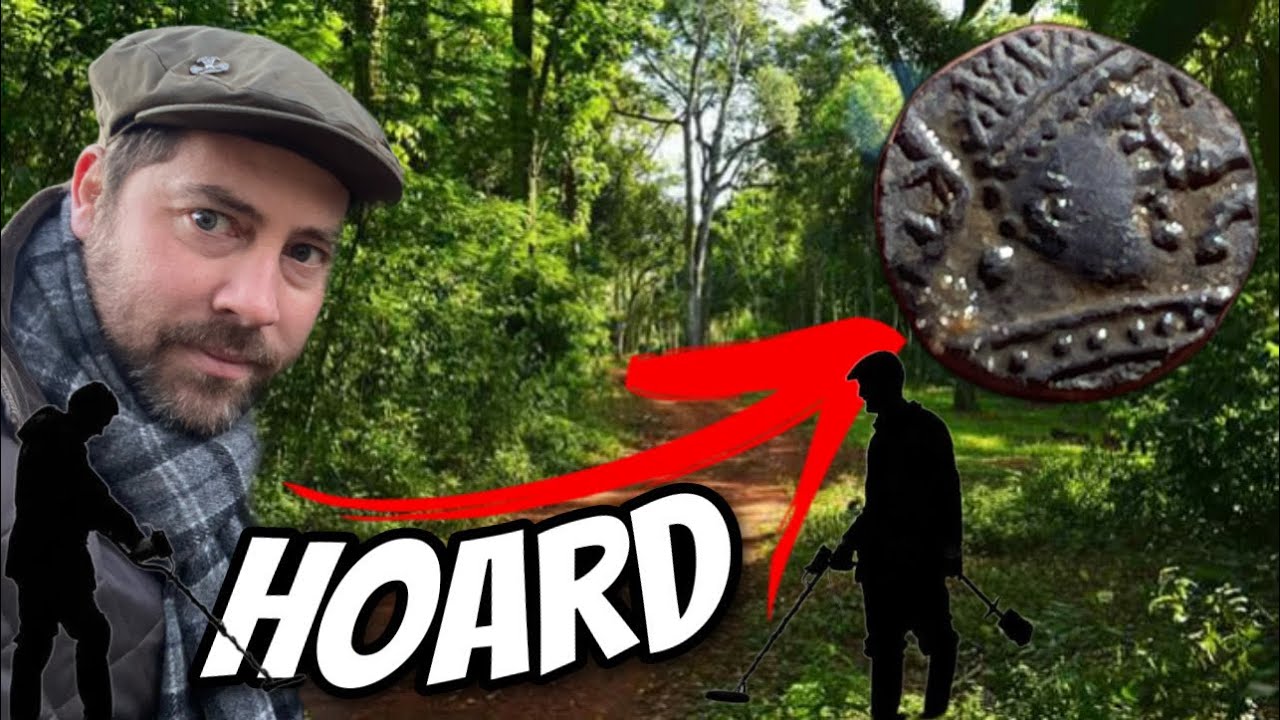 Find Of A Lifetime found Metal Detecting | Wow Rare Historic Coins | Minelab Equinox 800