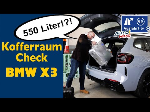 Kofferraum-Check: BMW X3