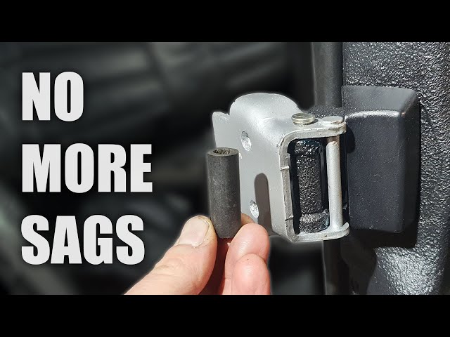 Jeep Xj Door Hinge Mod: Upgrade Your Ride for Easy Access