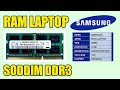 RAM LAPTOP SAMSUNG SODIMM DDR3 10600/1333 MHz