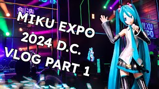 【ychzi】 Miku Expo 2024 DC Vlog 1/2