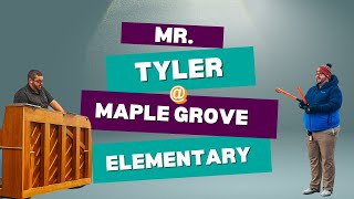 Meet Mr. Tyler - Maple Grove Teacher