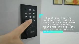 AL301 switch lock mode and the meaning of light