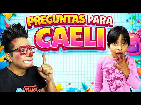 PREGUNTAS A CAELI /LOS DESTRAMPADOS