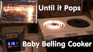 Until it Pops - Baby Belling Cooker