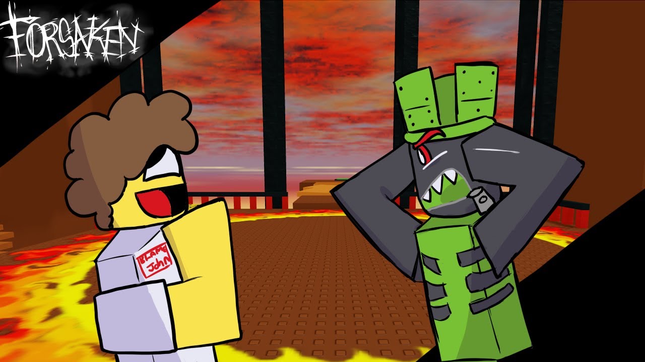 Toon Time! - [Forsaken] (Voice trolling)