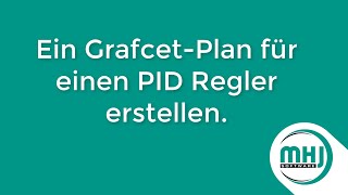 PID-Regler mit Grafcet realisiert