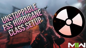 the "UNSTOPPABLE" FSS HURRICANE CLASS SETUP (Modern Warfare 2 MGB Gameplay)