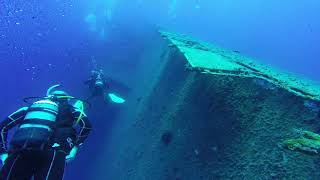 Cyprus 2017   Zenobia wreck