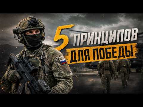 This Is Why We Are Winning. Five Principles of Russian Military Strategy