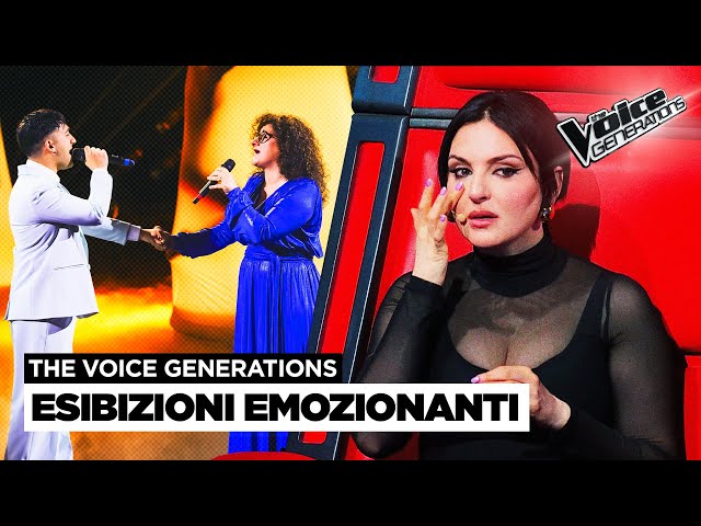 Esibizioni che hanno commosso i coach di The Voice | Compilation class=