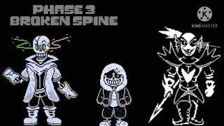 Dusttale True Hell Dustbelief Papyrus Phase 3