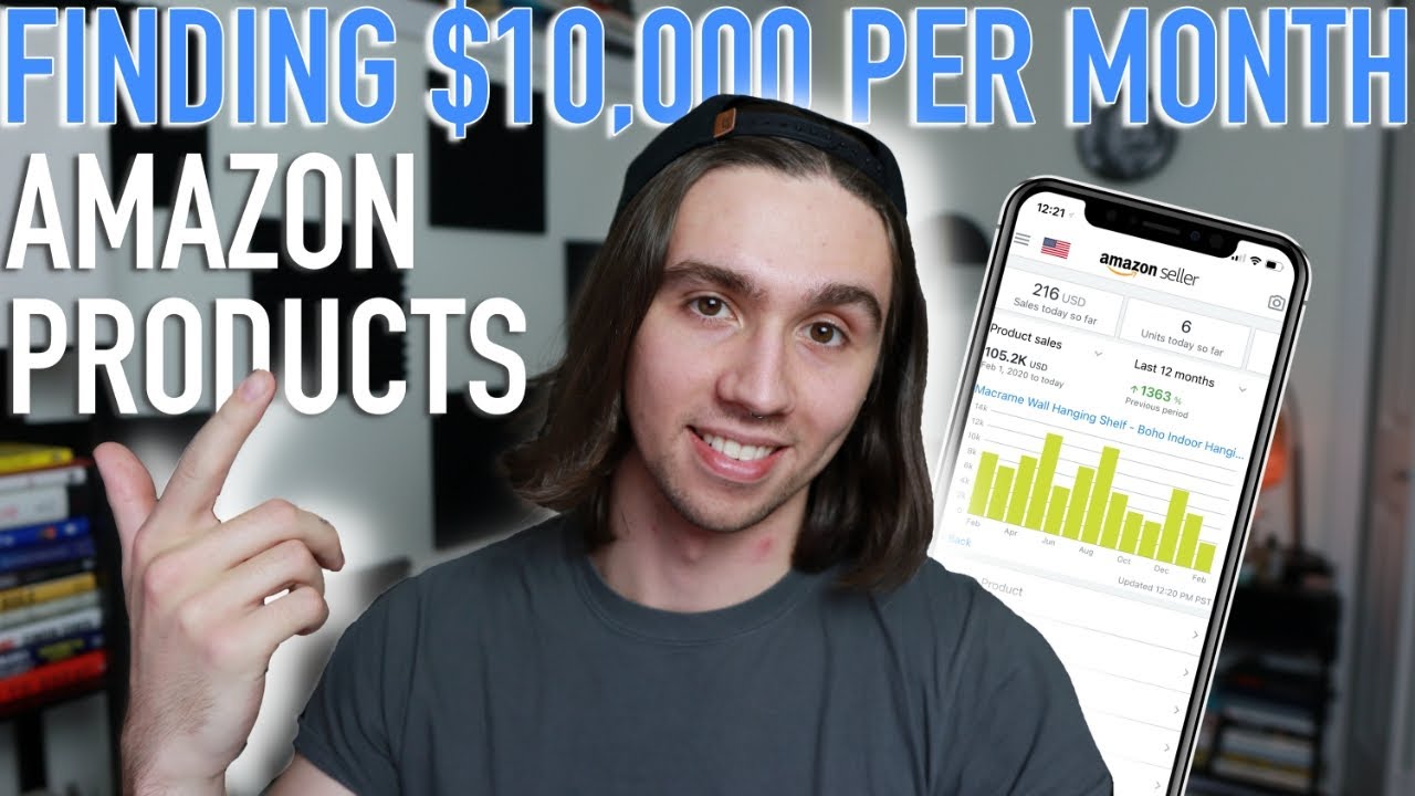  Update New  Finding $10,000 Per Month Amazon FBA Products With Helium 10 Black Box!