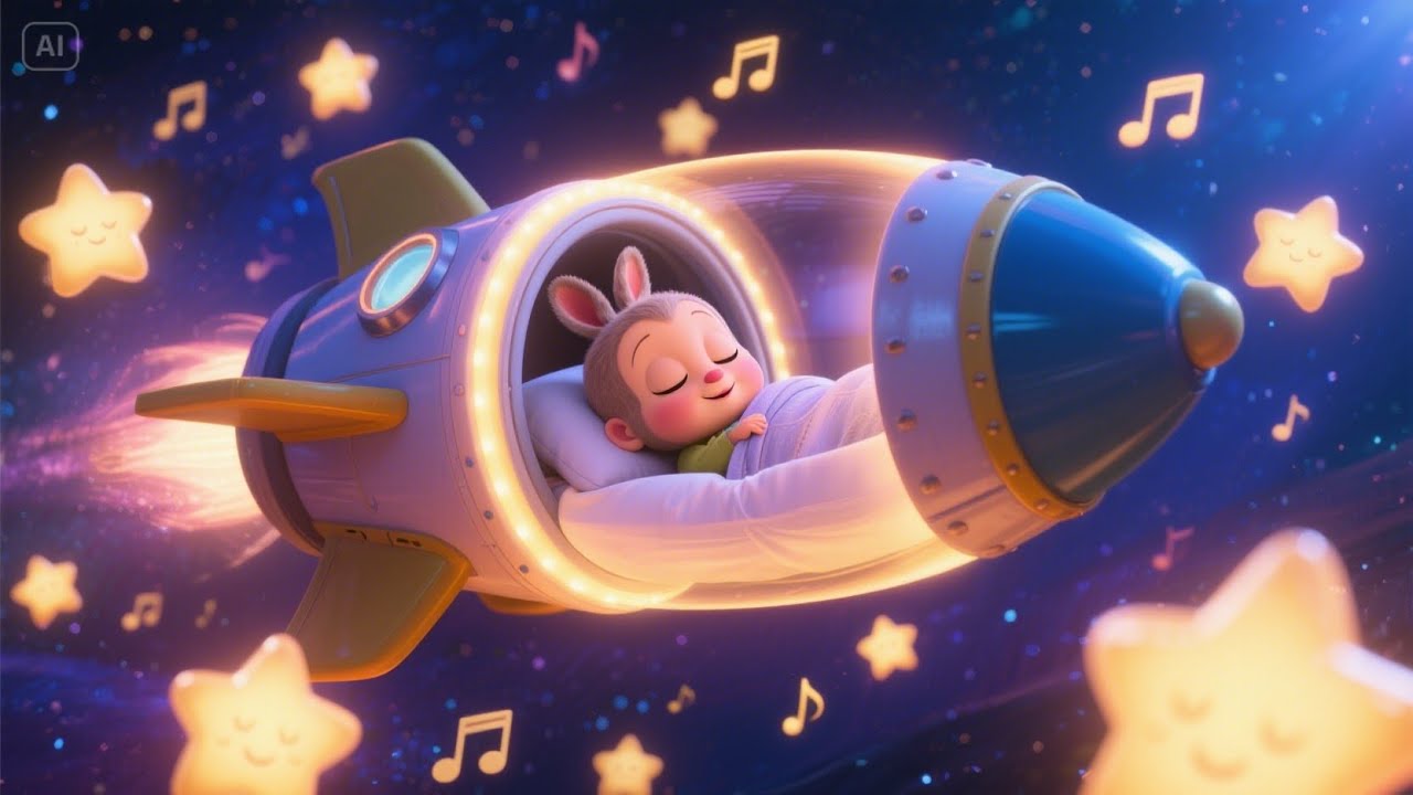 🚀 Rocket Ride with Baby Roo | ABC Fun for Kids | MomoMello & MerryMilo