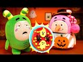 🎃👻 Cadılar Bayramı Heyecanı Başladı! Oddbod Newt ile Korkunç Süslemeler ve Lezzetli Pizza!