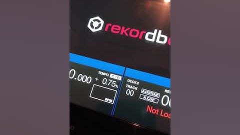 XDJ-RX2 Tempo Slider Issue (Random) 0% straight to 1% ****FIXED****