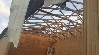 Assessing the damage after storms move through Central Ohio