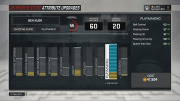 NBA 2K17 Prelude (XB1) | My 6