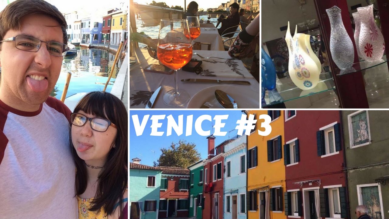 VENICE ISLAND HOPPING!