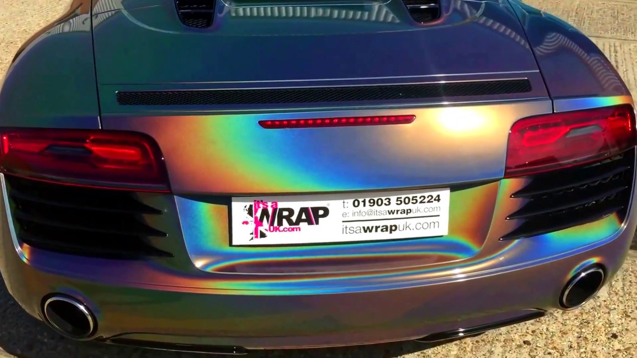 Car Wrap Color Palette