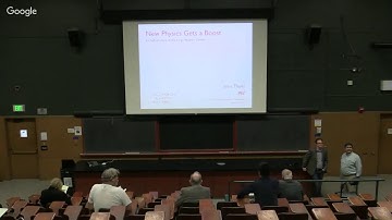 April 10, 2017: Jesse Thaler