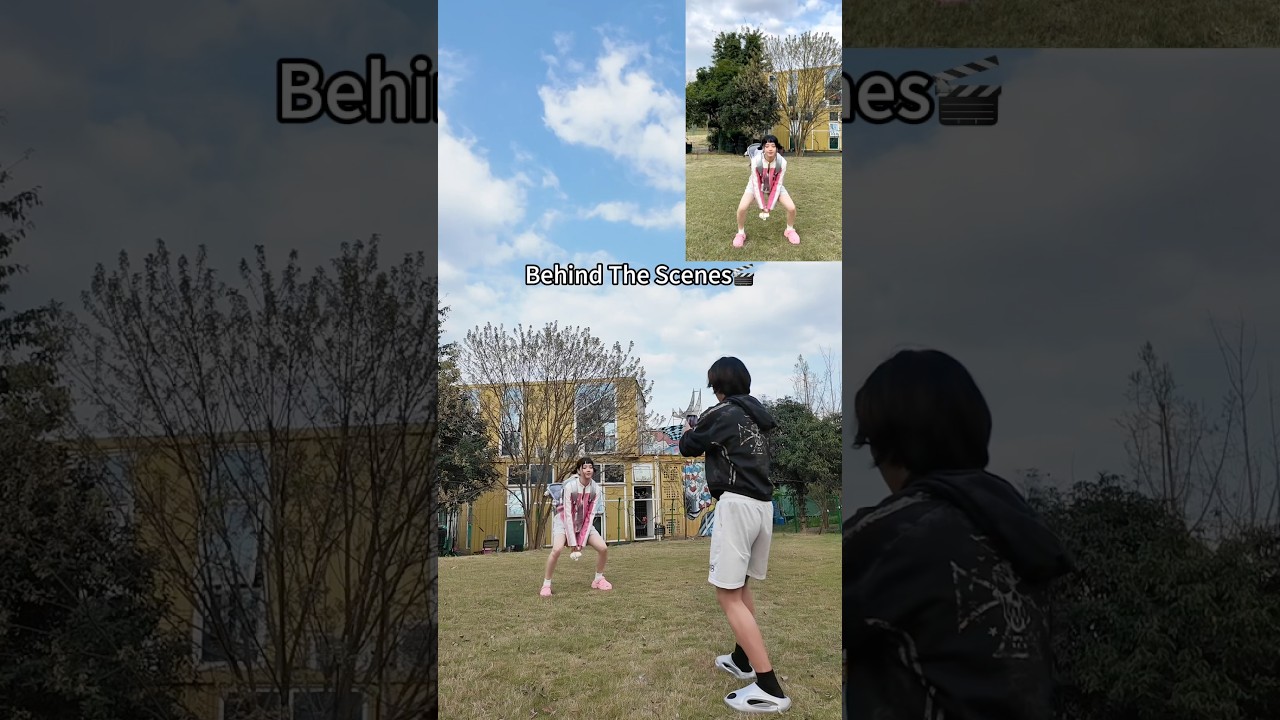 Guess which try this finally worked on😎#zoey #dance #funny #behindthescenes