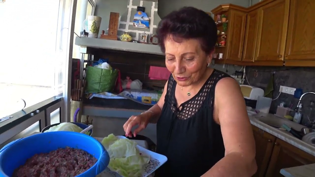 Мама готовит ￼Толма ￼ и поедем ￼на базар ￼