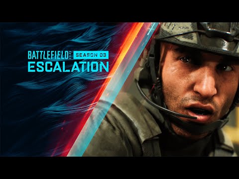 Battlefield 2042 | Tráiler de juego de la temporada 3: Escalada