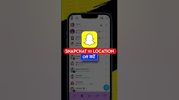 How to turn off Snapchat Location | Snapchat ki location off kaise kare | location turn off kaise...