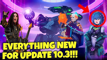 🚀 NEW ICARUS CYBER SHOW EVENT In War Robots 10.3 - EVERYTHING You Need To Know! 👀