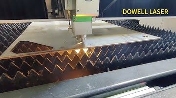 Dual Platform Laser Cutting Machine: Boost Efficiency with Dual Tables!