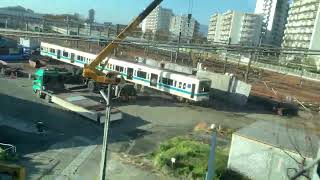 さようなら。小田急8000形8055F