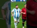 “They Laughed at Ronaldo & Messi… Until This Happened 😱🔥”#ronaldo #messi #football #edit #shorts #ai